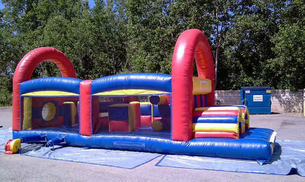 30' Obstacle Course 30' Obstacle Course